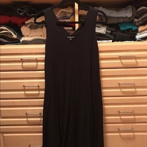 James Perse - Midi-Length Black Dress